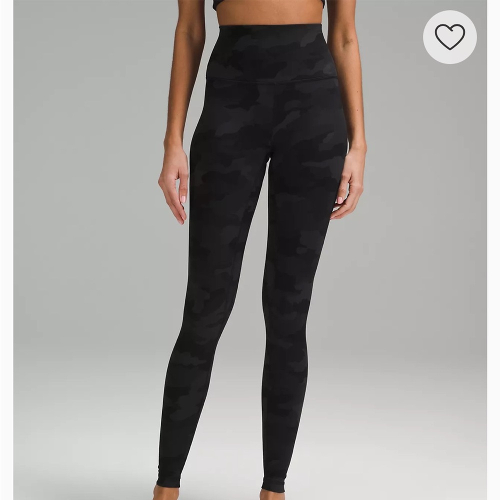 Camo leggings